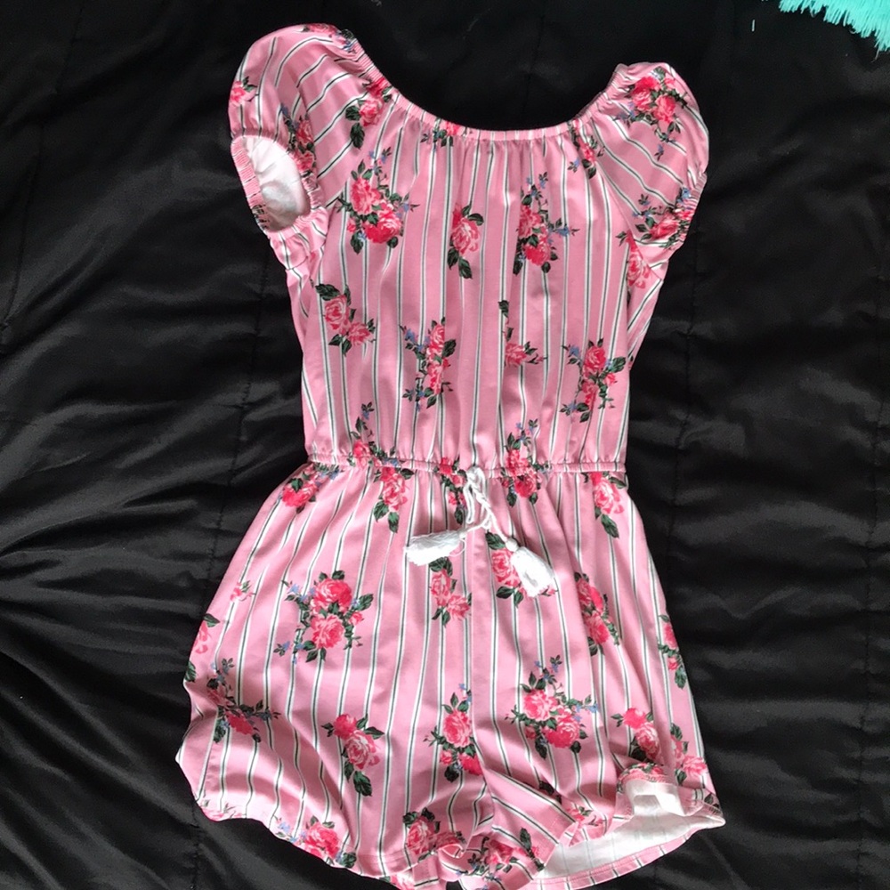Floral Romper